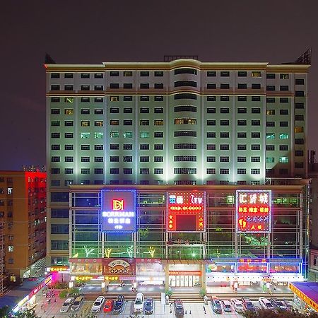 Borrman Hotel Guangzhou Tangxia Branch Екстериор снимка