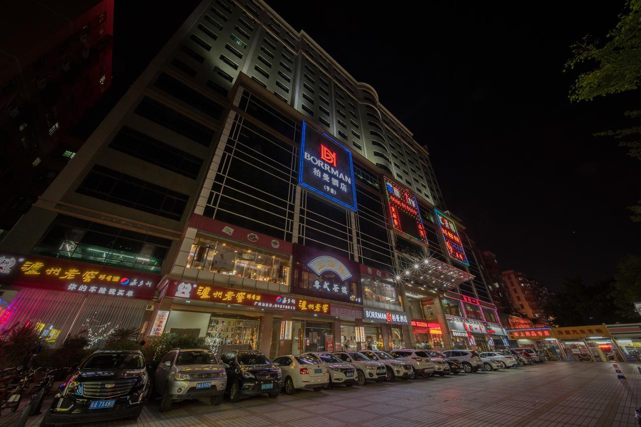 Borrman Hotel Guangzhou Tangxia Branch Екстериор снимка