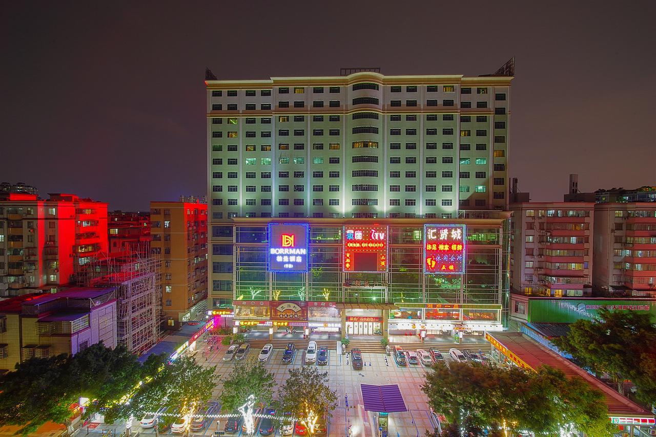 Borrman Hotel Guangzhou Tangxia Branch Екстериор снимка