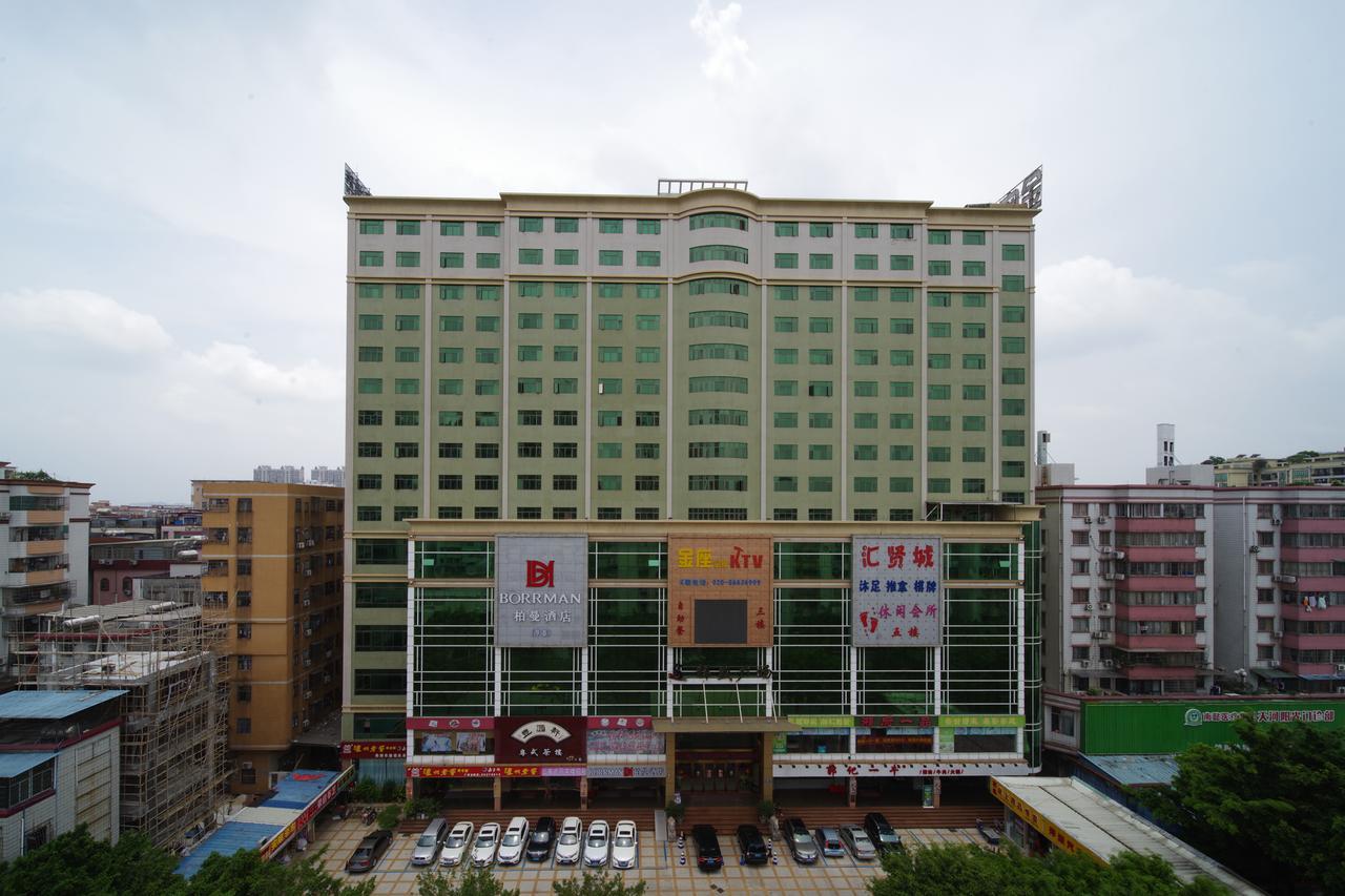 Borrman Hotel Guangzhou Tangxia Branch Екстериор снимка