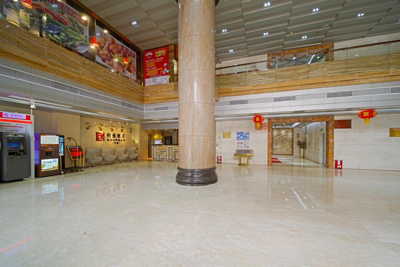 Borrman Hotel Guangzhou Tangxia Branch Екстериор снимка