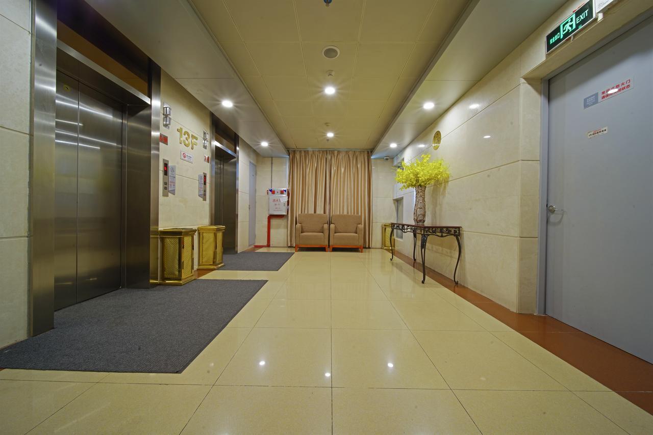 Borrman Hotel Guangzhou Tangxia Branch Екстериор снимка